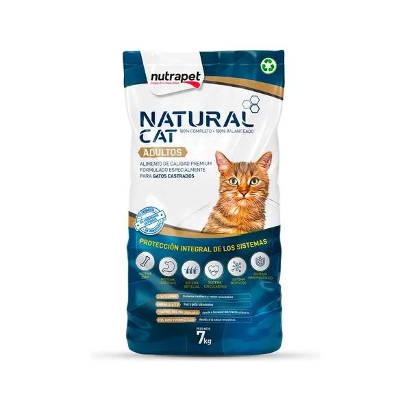 NATURAL CAT 7 KG
