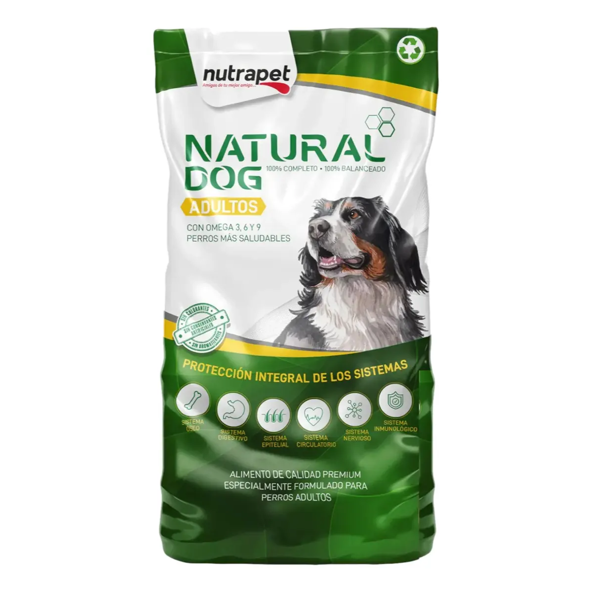 NATURAL DOG ADULTO 22 KG