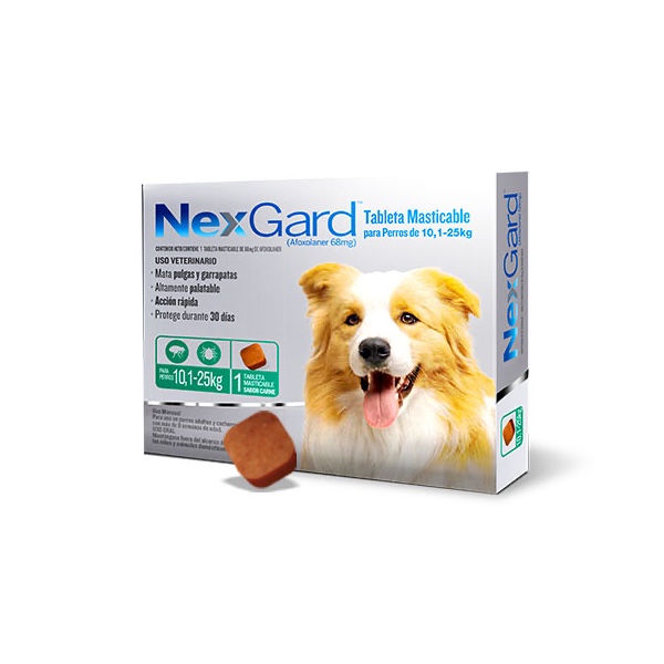 NEX GARD 25 A 50 KG