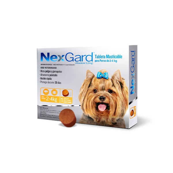NEX GARD 4 A 10 KG