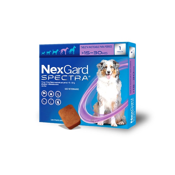 NEX GARD SPECTRA 15 A 30 KG