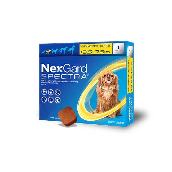 NEX GARD SPECTRA 3 A 7 KG