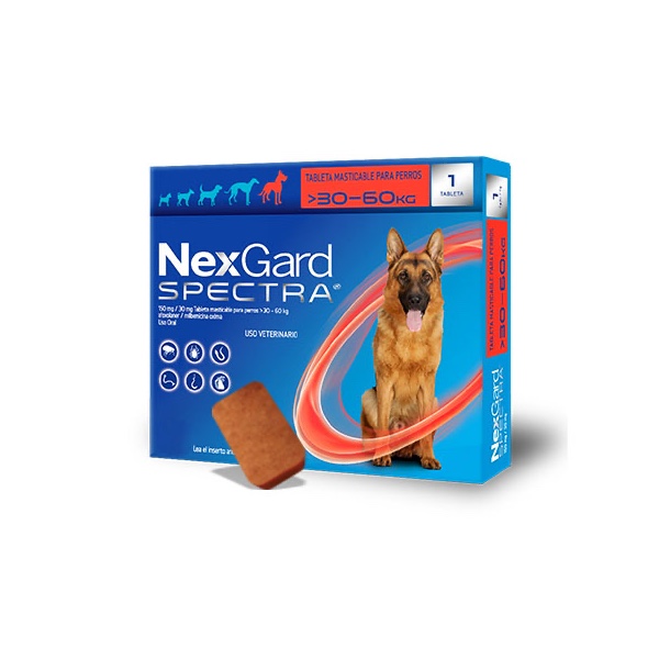 NEX GARD SPECTRA 30 A 60 KG