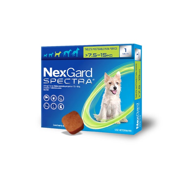 NEX GARD SPECTRA 7 A 15 KG