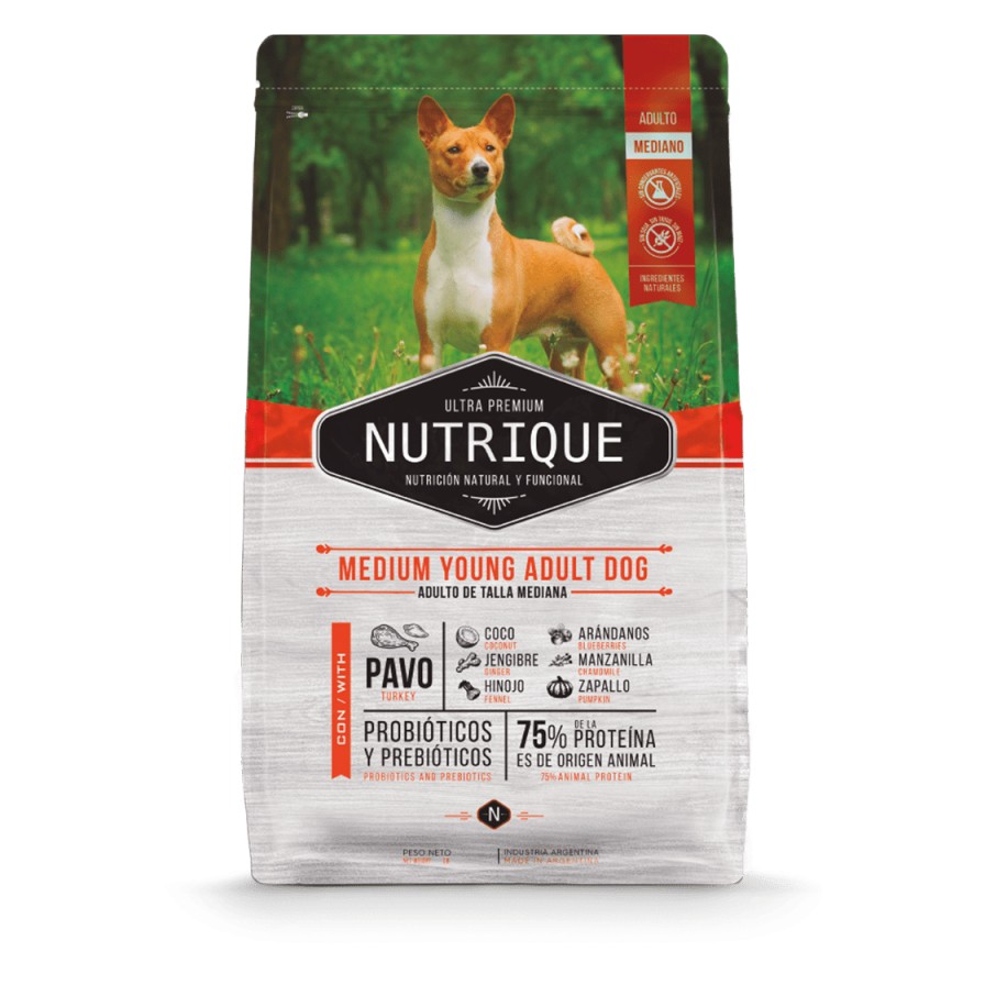 NUTRIQUE ADULTO +7 12 KG