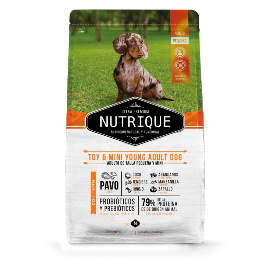 NUTRIQUE ADULTO MINI 3 KG