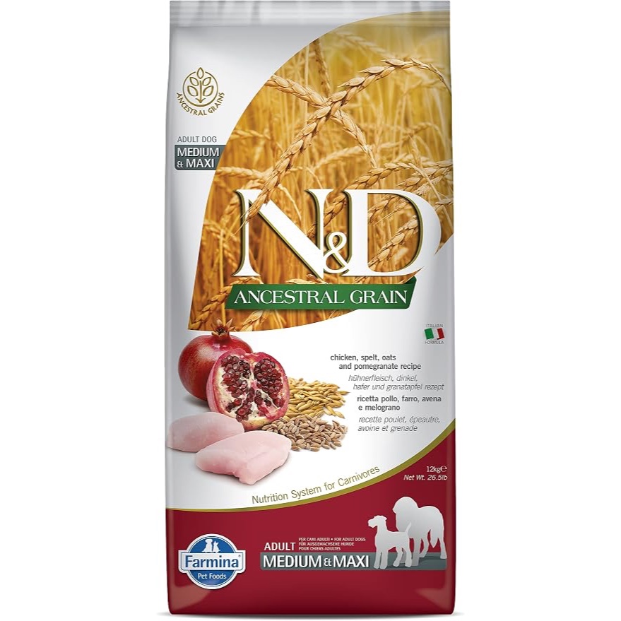NYD ADULTO RAZA MEDIANA 10 KG