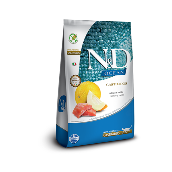NYD GATO CASTRADO OCEAN 7,5 KG