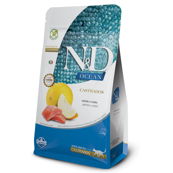 NYD OCEAN GATO CASTRADOS 1,5 KG