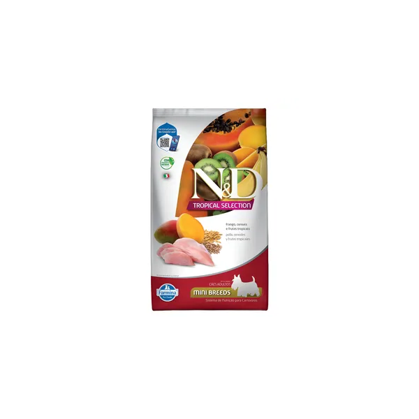 NYD TROPICAL ADULTO RAZA PEQUEÑA 10+2 KG