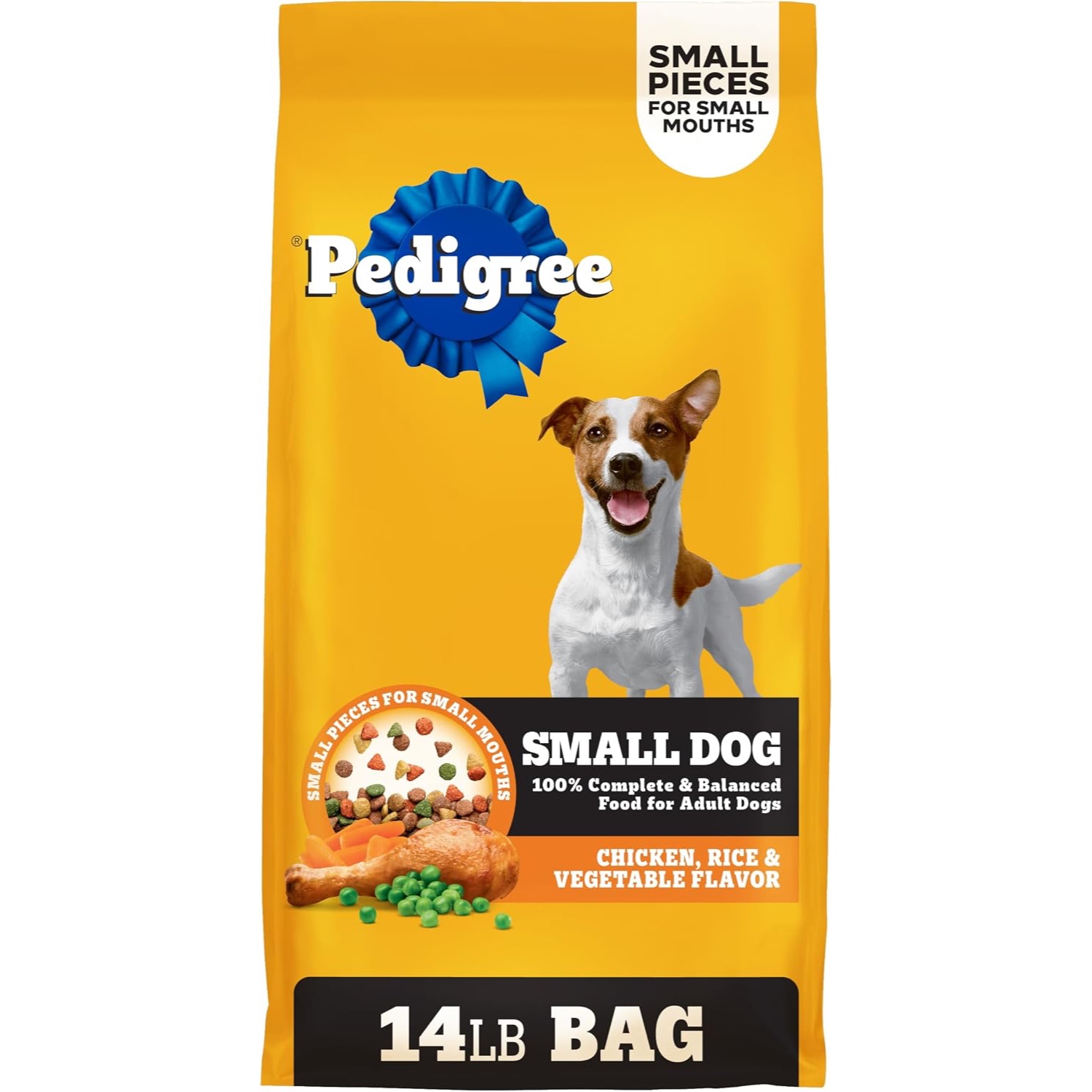 PEDIGREE ADULTO RAZA PEQUEÑA 8 KG