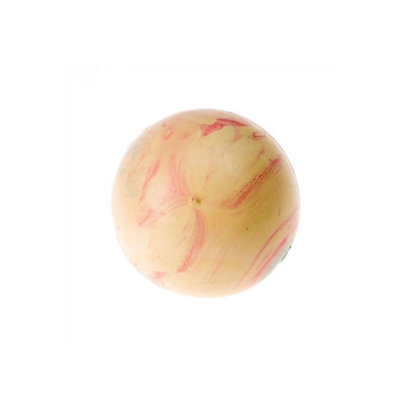 PELOTA DE GOMA CON TRIANGULOS