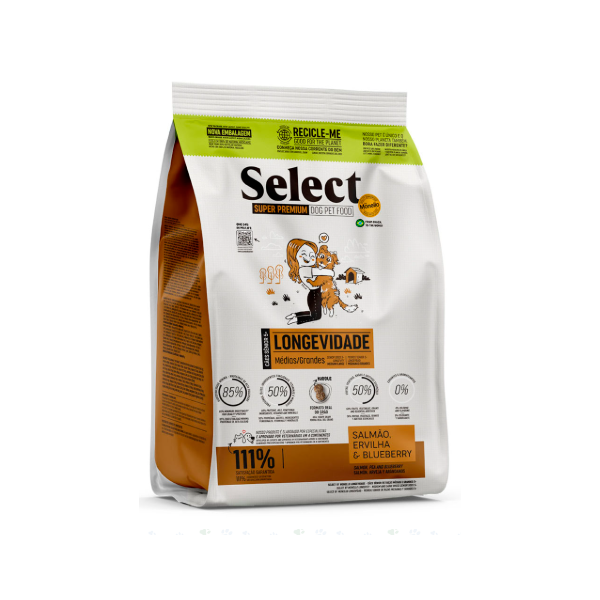 Select Perros Senior de Razas Medianas y Grandes  2kg