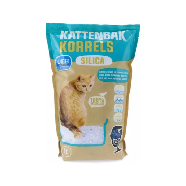 PIEDRA SANITARIA SILICA GEL CAT 5L