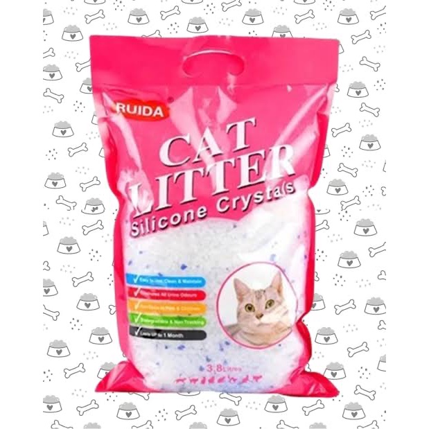 PIEDRAS SANITARIAS SILICA GEL CAT 1.6 KGS