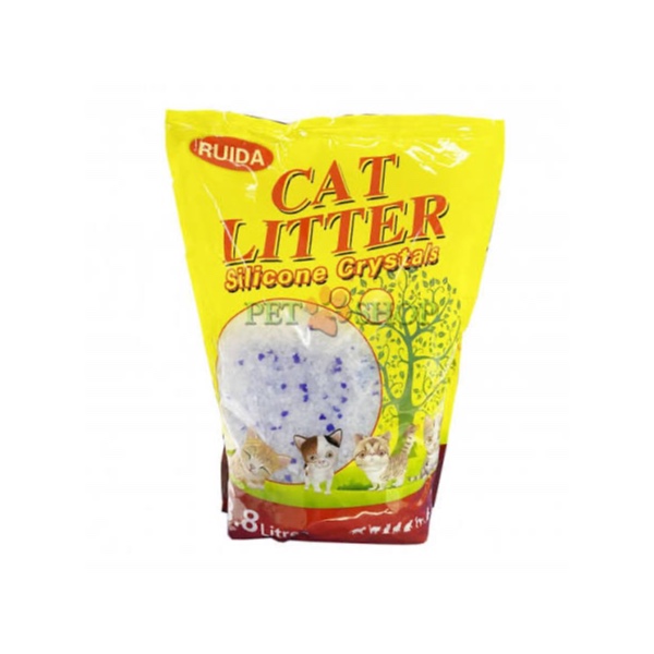 PIEDRAS SANITARIAS SILICA GEL CAT 3.5 KGS