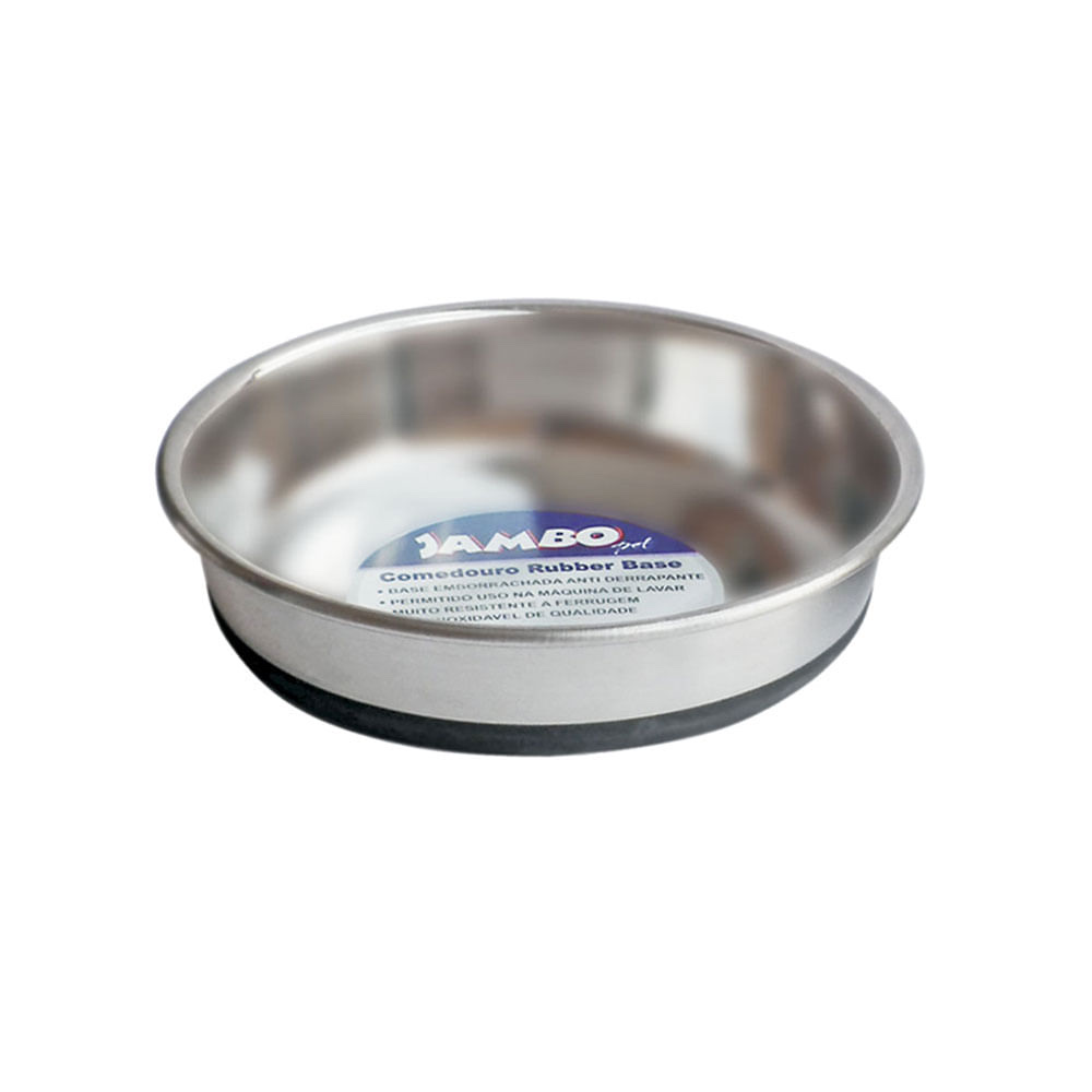 PLATO DE ACERO 18CM