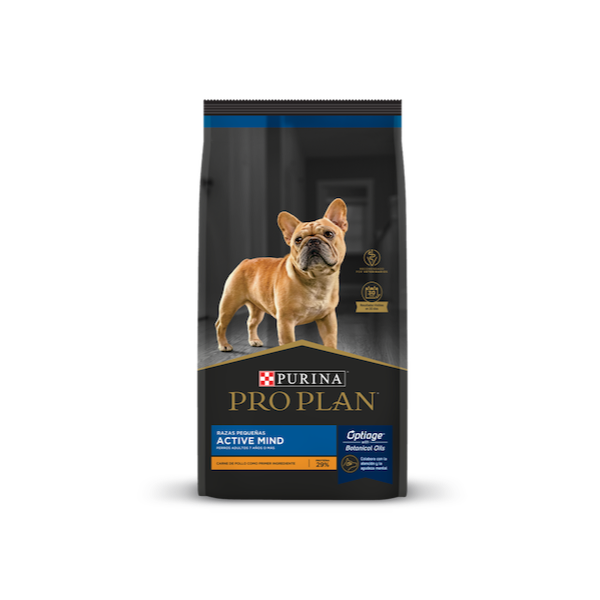 PRO PLAN ACTIVE MIND RAZA PEQUEÑA 3 KG