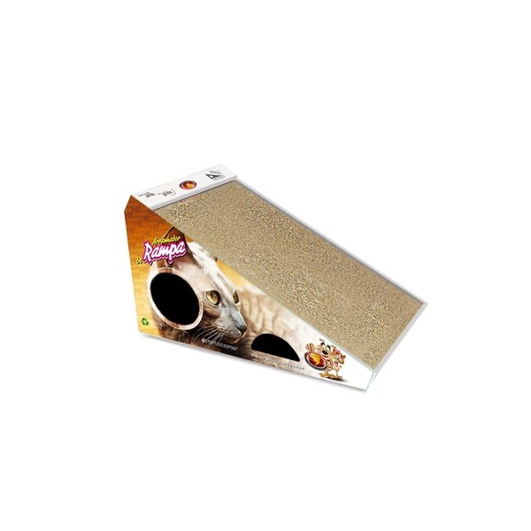 RASCADOR DE CARTON SEMI ONDULADO GIGANTE