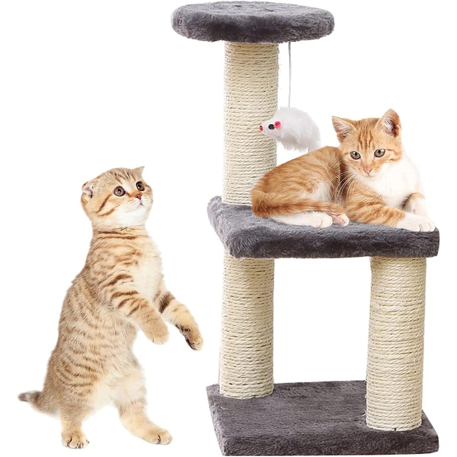RASCADOR DE GATO TORRE 3 NIVELES