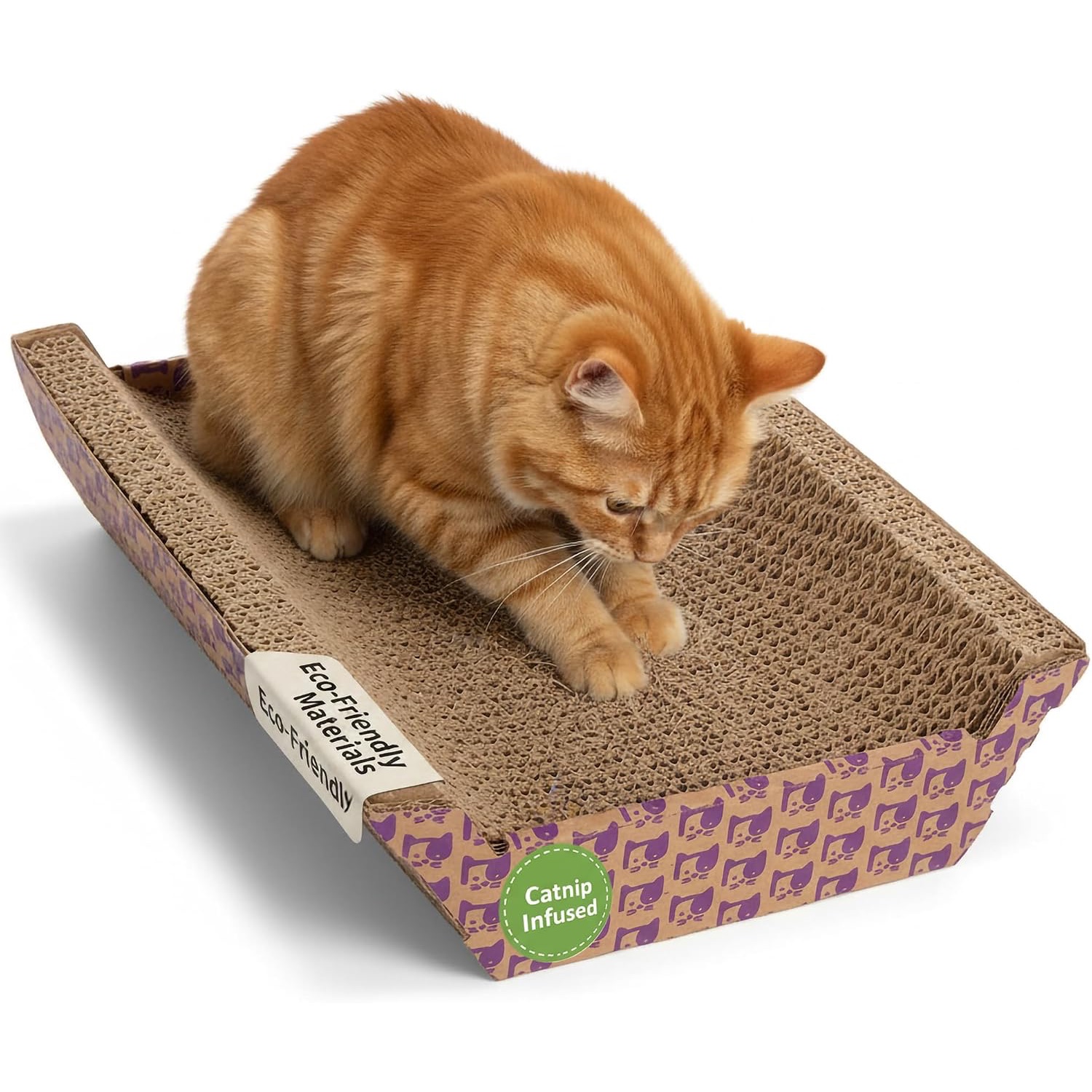 RASCADOR GATO MECEDORA