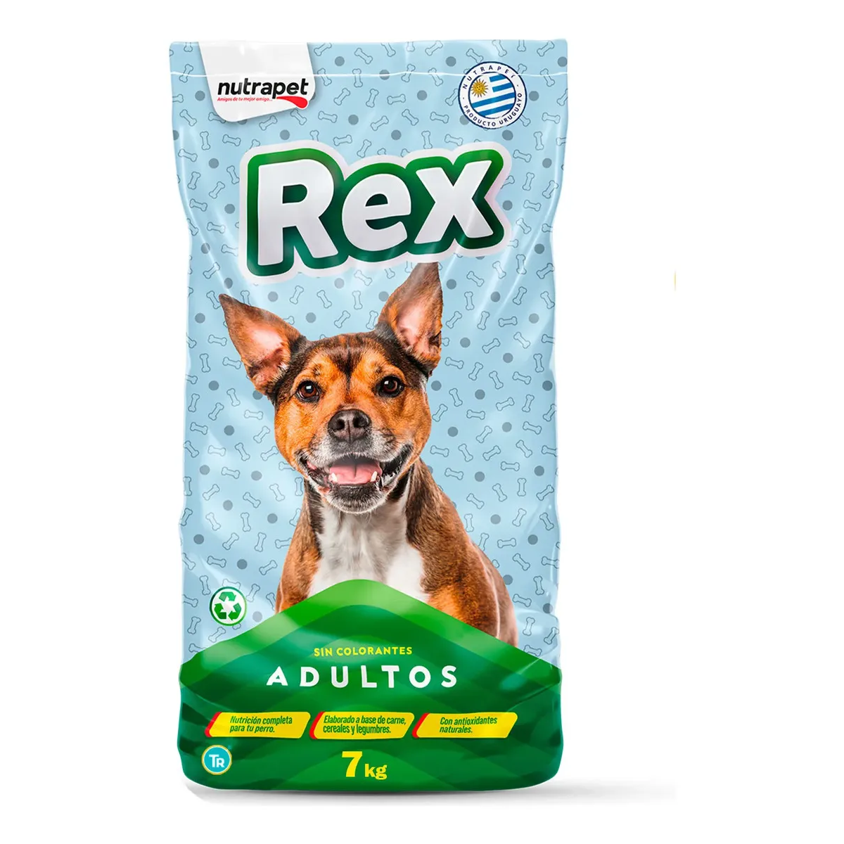 REX RACION SUELTA 1 KG