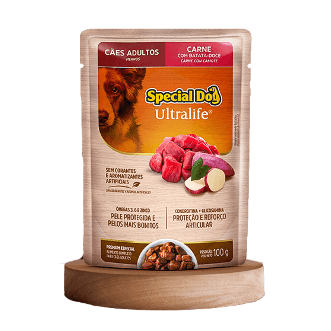SACHET SPECIAL DOG