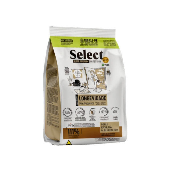 Select Perros Senior de Razas Mini y Pequeñas 