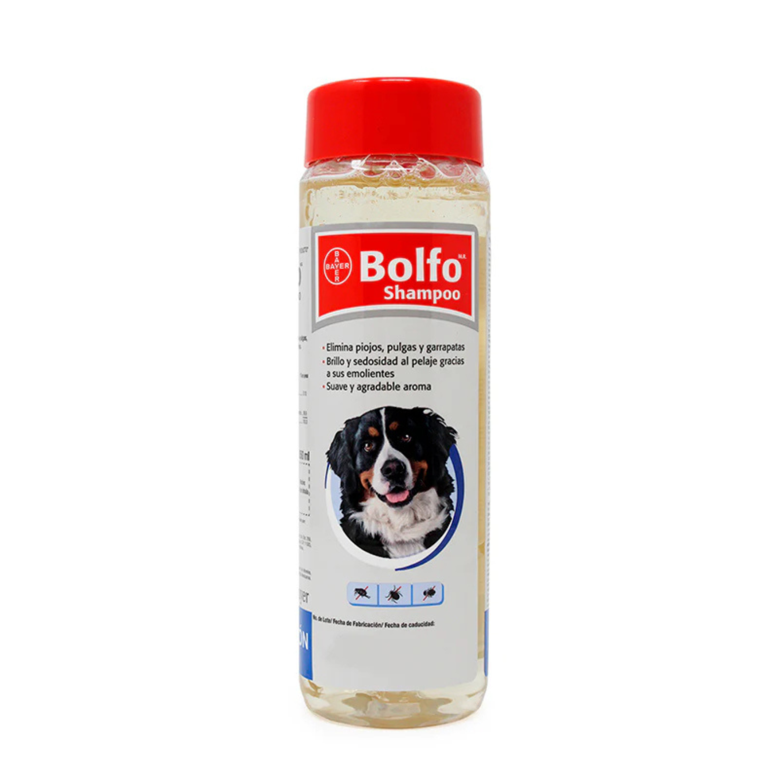 SHAMPOO PAWS PARA PULGAS Y GARRAPATAS