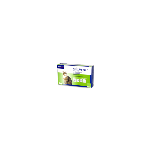 VIRBAC MILPRO GATO