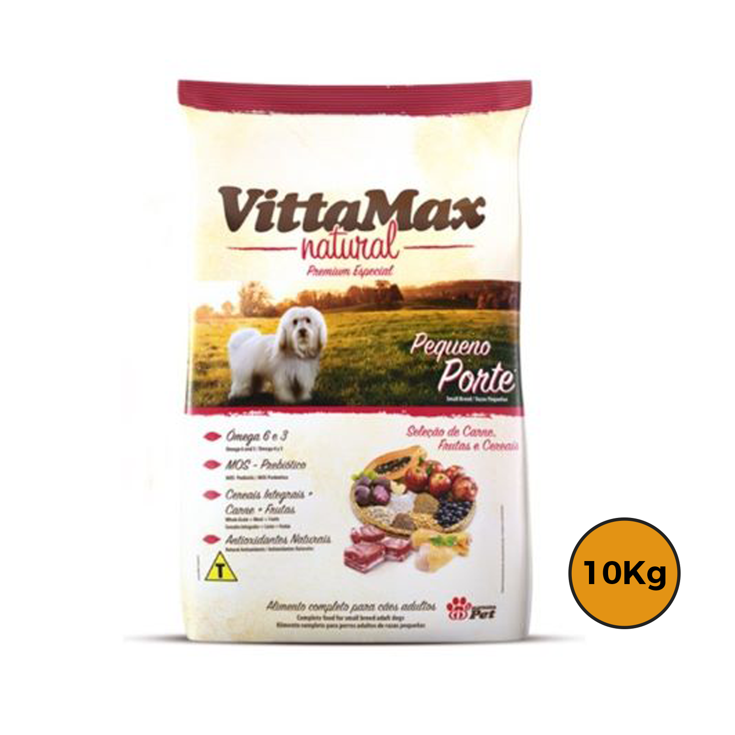 VITTAMAX ADULTO RAZA PEQUEÑA 1KG