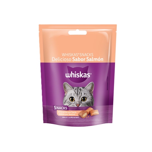 WHISKAS SNACKS SALMON 80G