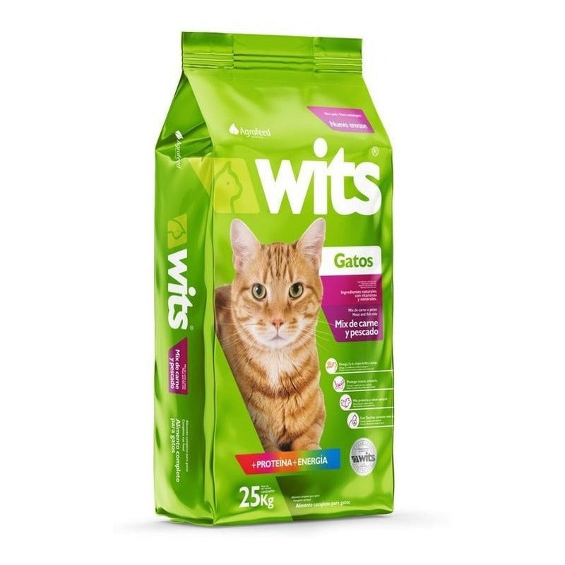 WITS GATO CASTRADO ADULTO 8KG