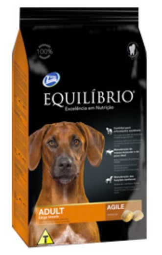 EQUILIBRIO ADULTO RAZA GRANDE 15KG