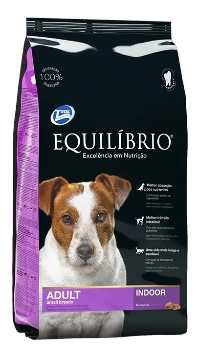EQUILIBRIO ADULTO RAZA PEQUEÑA 7,5 KG