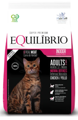 EQUILIBRIO GATO 7,5 KG