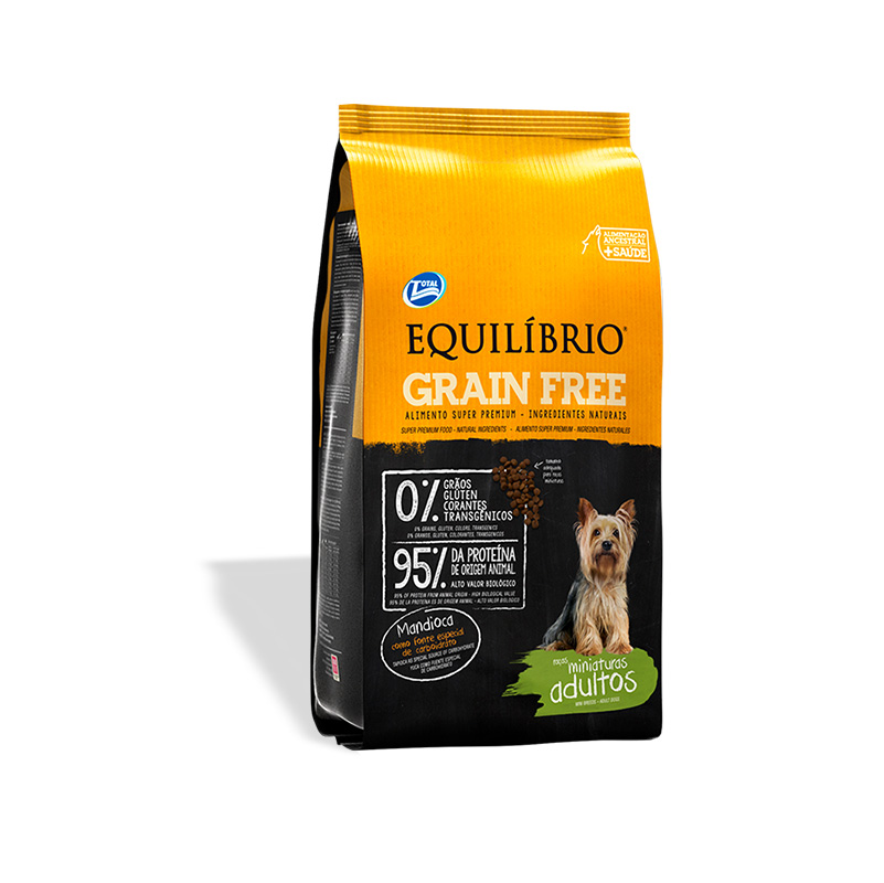 EQUILIBRIO GRAIN FREE ADULTO MINI 1,5 KG