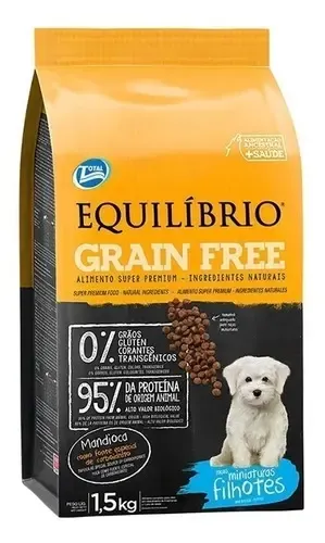 EQUILIBRIO GRAIN FREE PUPPY 1.5 KG