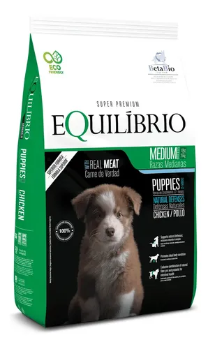 EQUILIBRIO PUPPY RAZA GRANDE 1KG