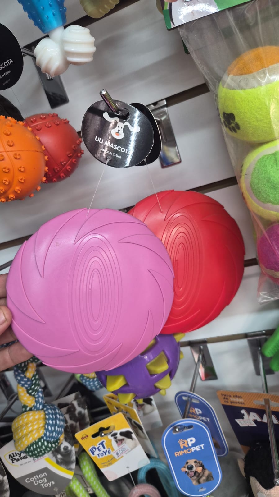 FRISBEE GOMA 14.5 CM