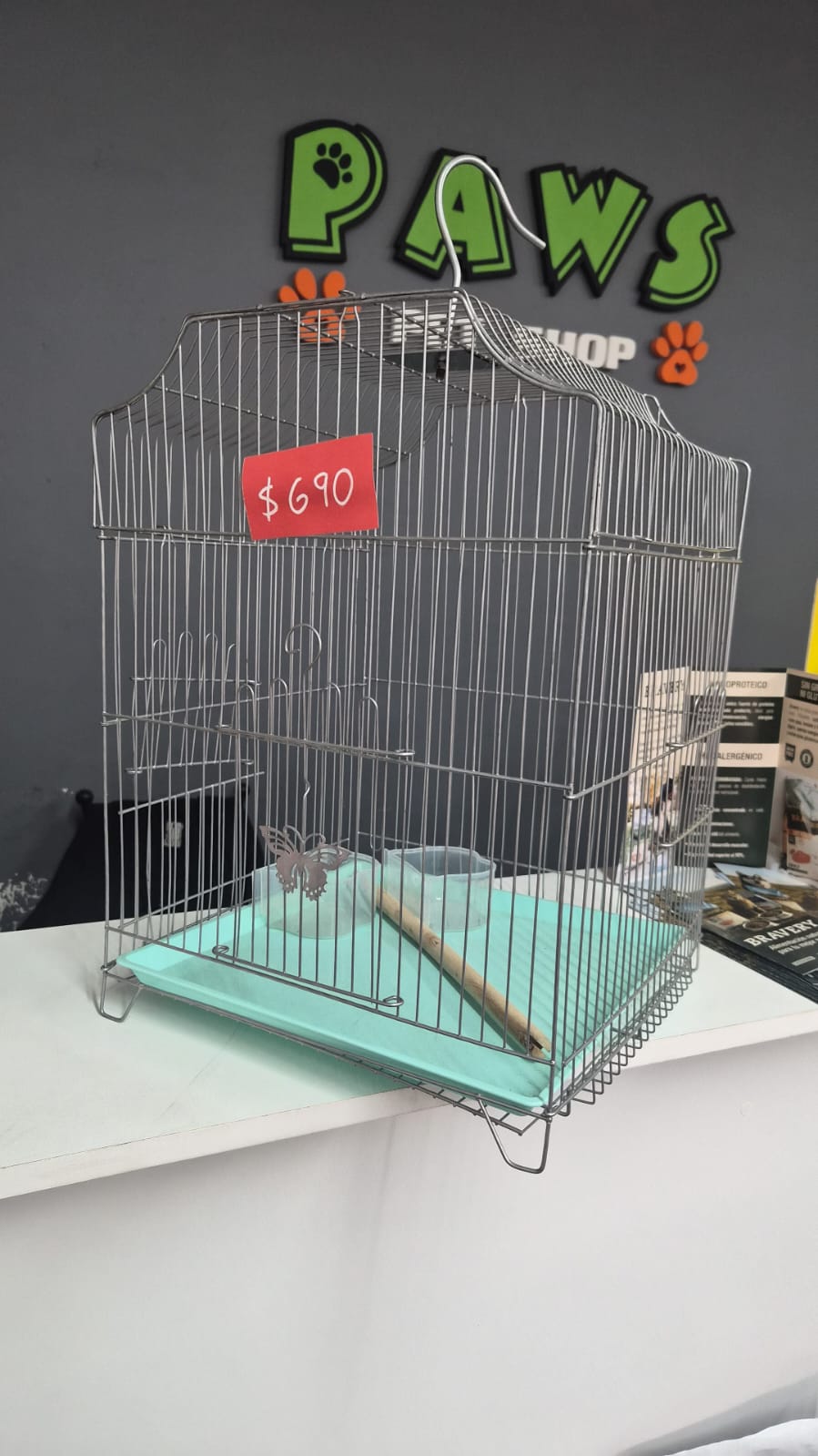 JAULA PARA LOROS