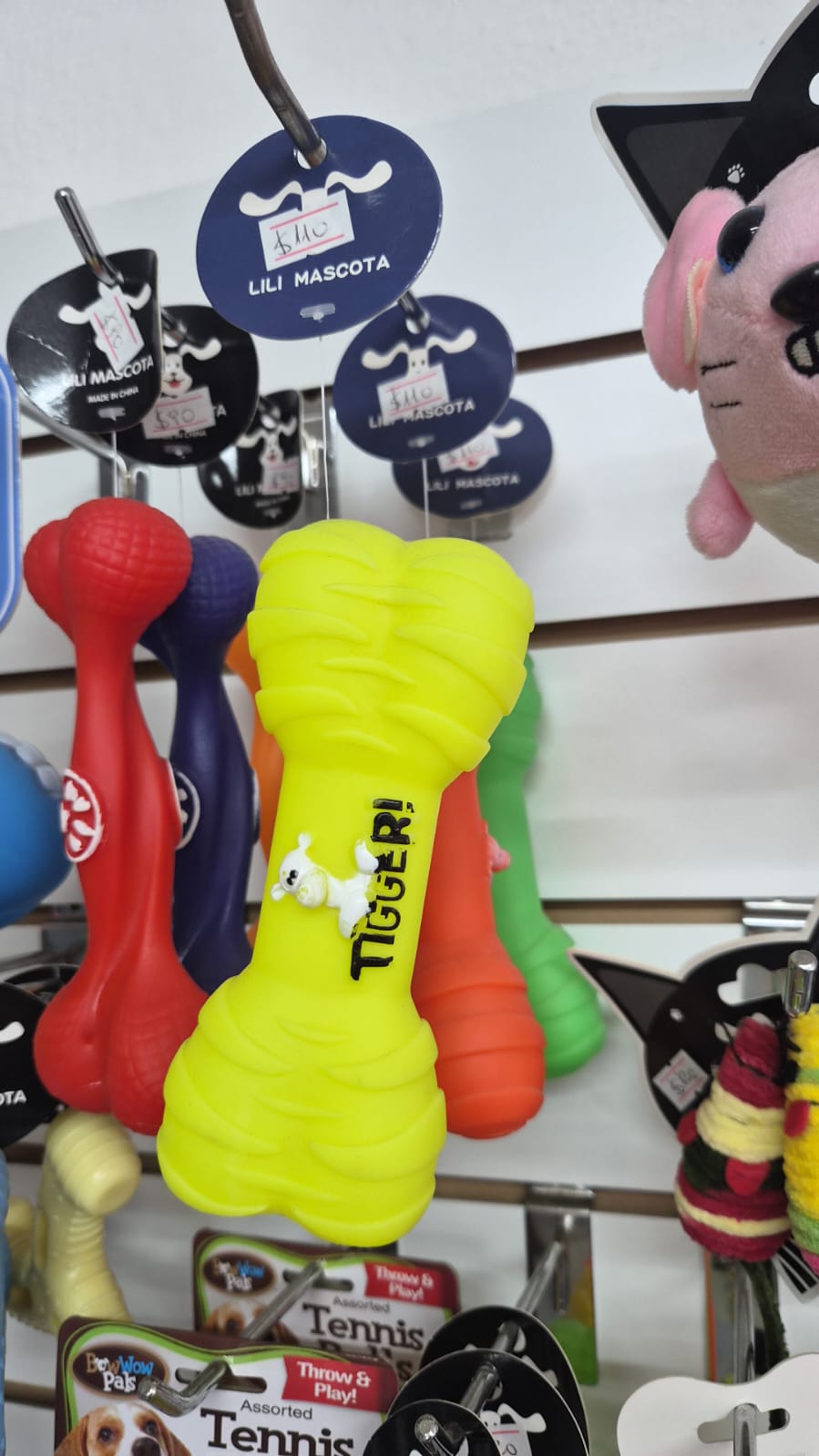 JUGUETE HUESO TIGUER