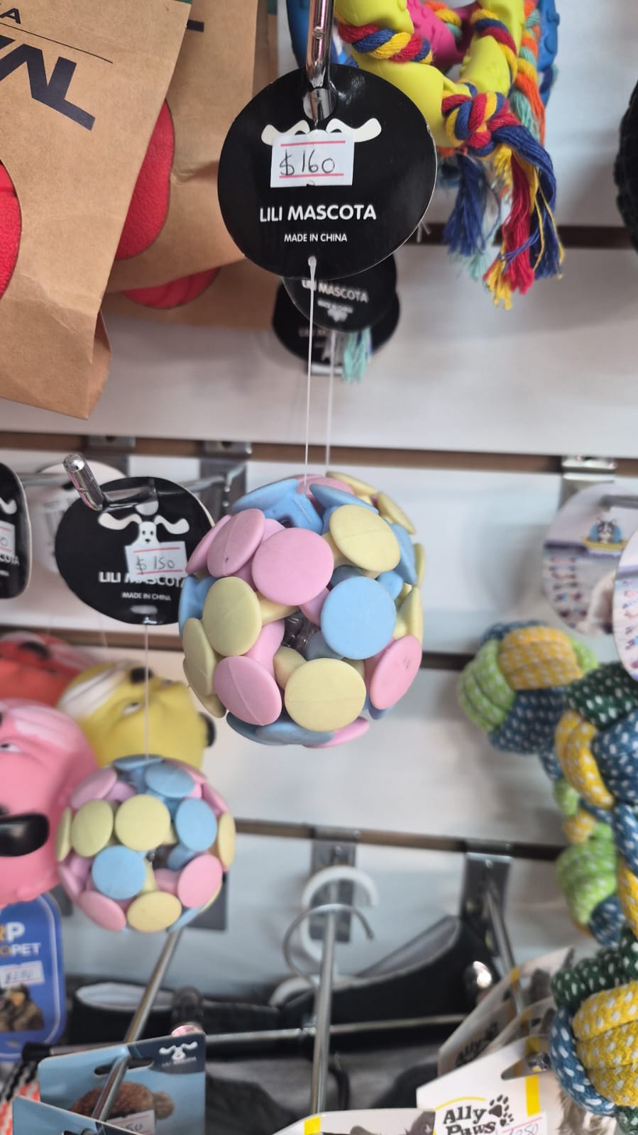 JUGUETE PELOTA ATOMO CON LUZ GRANDE