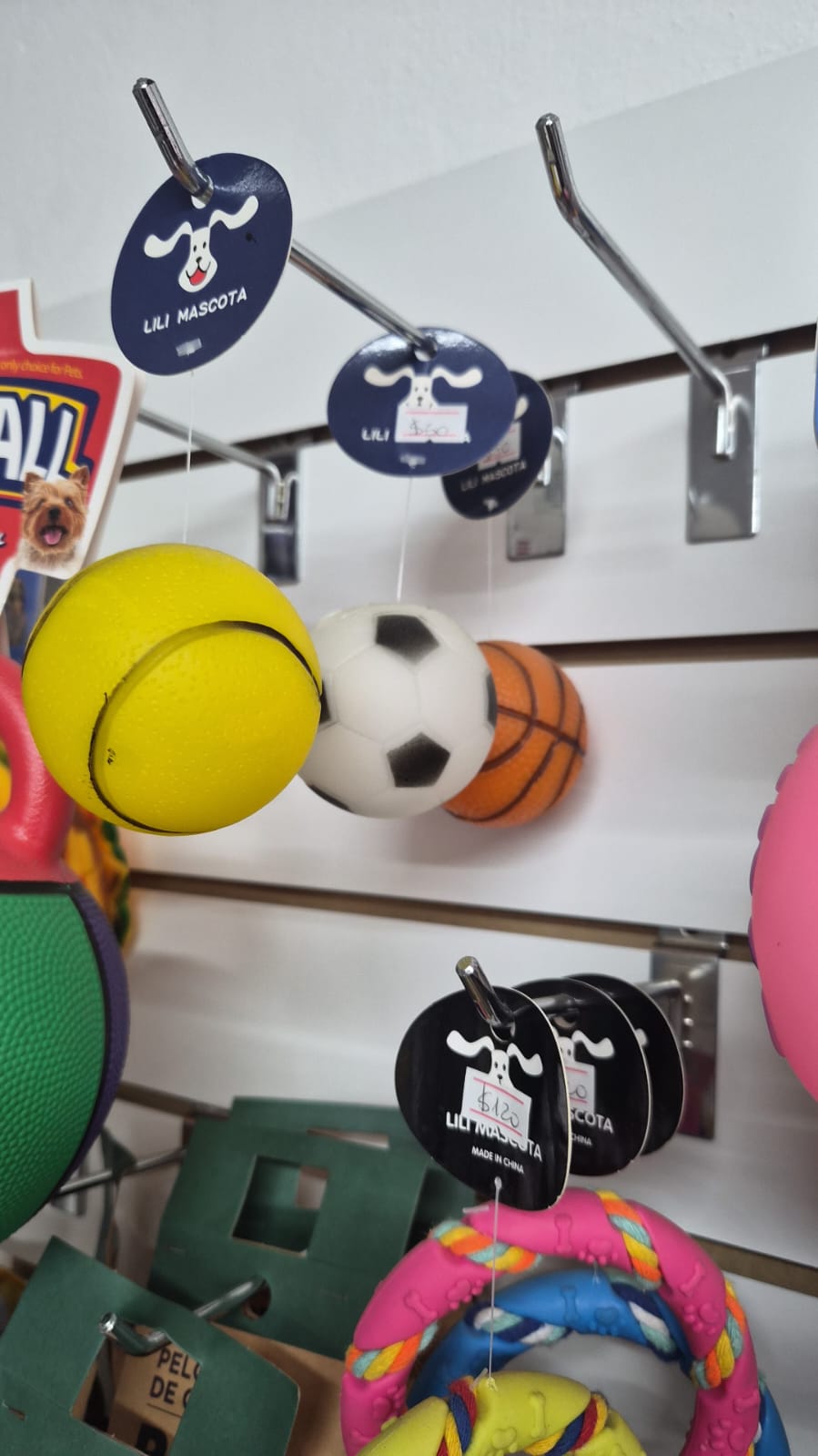 JUGUETE PELOTA DE DEPORTES