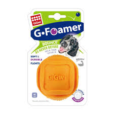JUGUETE PELOTA TRP NARANJA GIGWI