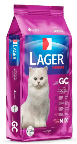 Lager Gato Castrado 10 kg 