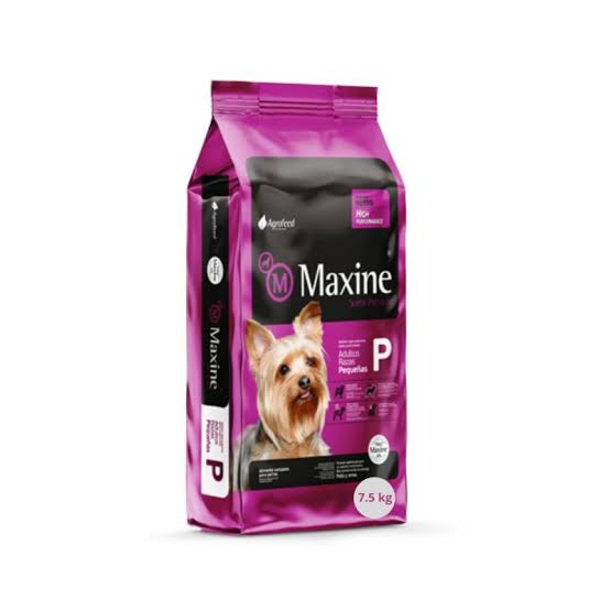 MAXINE ADULTO RAZA PEQUEÑA 7.5 KG