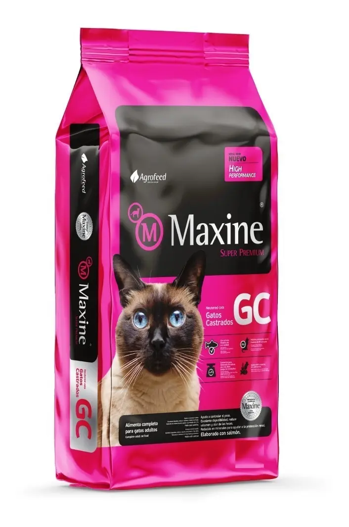 MAXINE GATO CASTRADO 7.5 KG