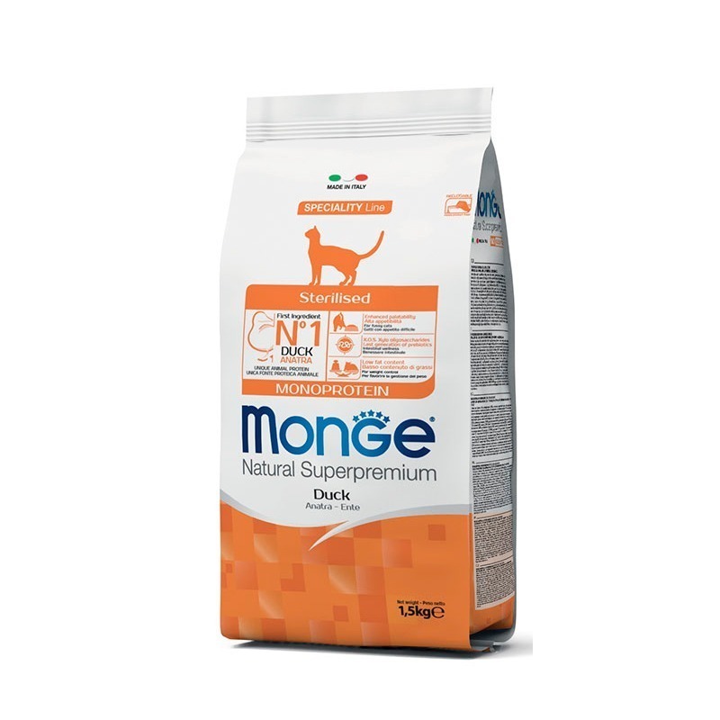 MONGE GATO CASTRADO 10KG
