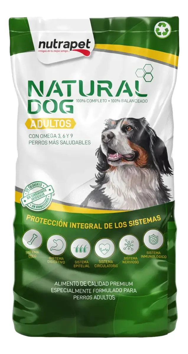 NATURAL DOG ADULTO 22 KG